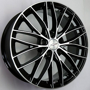 X'trike X-130 7.5x18 5*108 ET36 DIA65.1 BKMFP